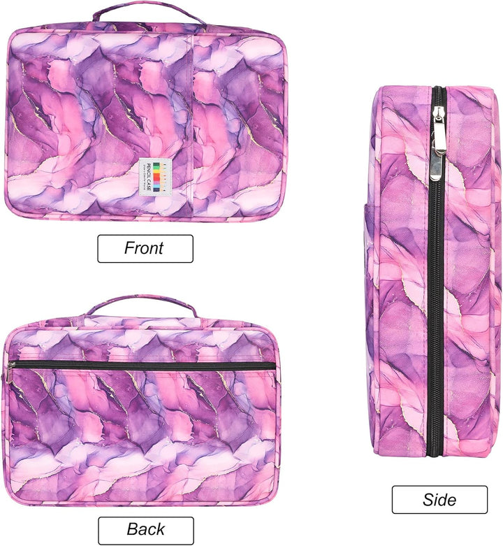 BOMKEE Federmäppchen Grosse, 304 Schlitze Etui Stifte Schule Federmappe Federtasche Mäppchen Grosse