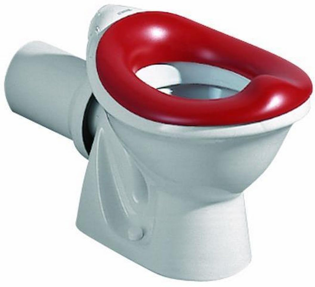 Keramag WC-Sitzring Baby rot, rot, 573338000