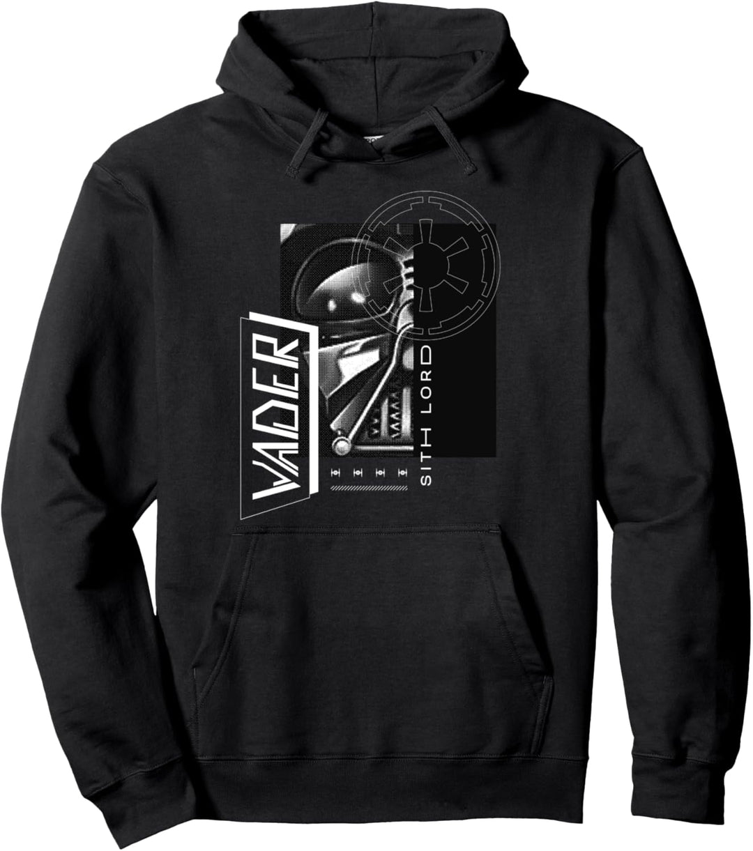Star Wars: Obi-Wan Kenobi Vader Sith Lord Poster Pullover Hoodie