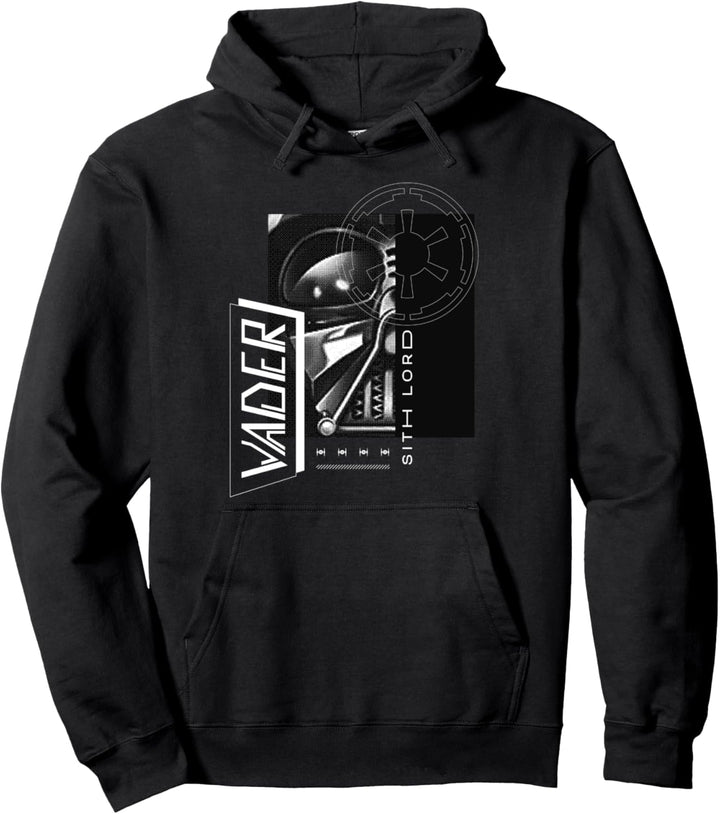 Star Wars: Obi-Wan Kenobi Vader Sith Lord Poster Pullover Hoodie