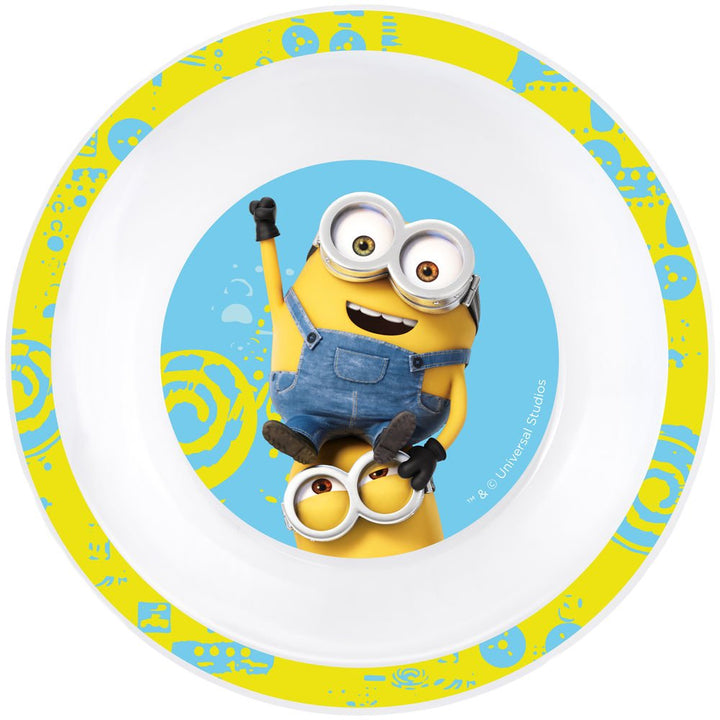 Minions Frühstücksset 3-tlg.