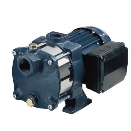 EBARA Serie COMPACT AM/8 Elektropumpe einphasig horizontal aus Gusseisen