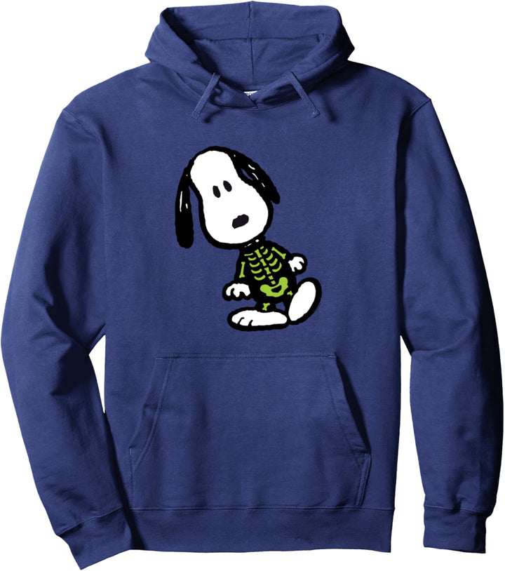 Peanuts Snoopy Skelett Pullover Hoodie