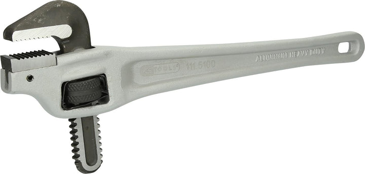 KS Tools 111.5100 Rohrzange, mit Backen, aus Aluminium, 35,6 cm (14 Zoll) 36 cm (14 Zoll), 36 cm (14