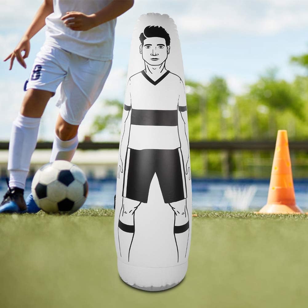 Aufblasbares Fussballtraining Kick Defender Wall für Fussballübungsgeräte mit Stereoskopischem Desig