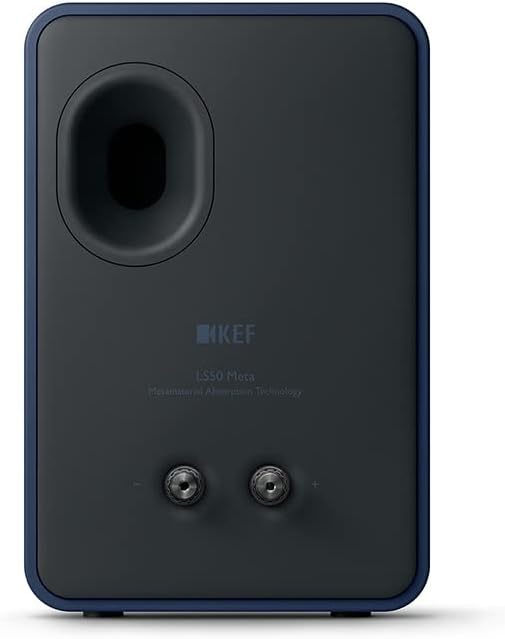 KEF LS50 Meta Regallautsprecher Royal Blue, Monitorlautsprecher | HiFi | Heimkino | 40-100 Watt, Roy