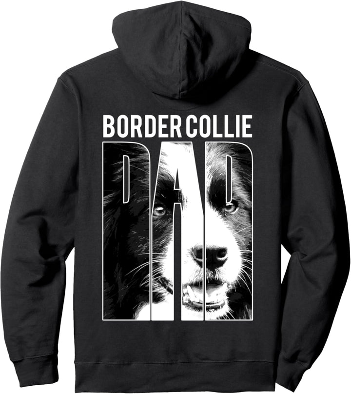 Dog Dad Border Collie - Hunde Papa Pullover Hoodie