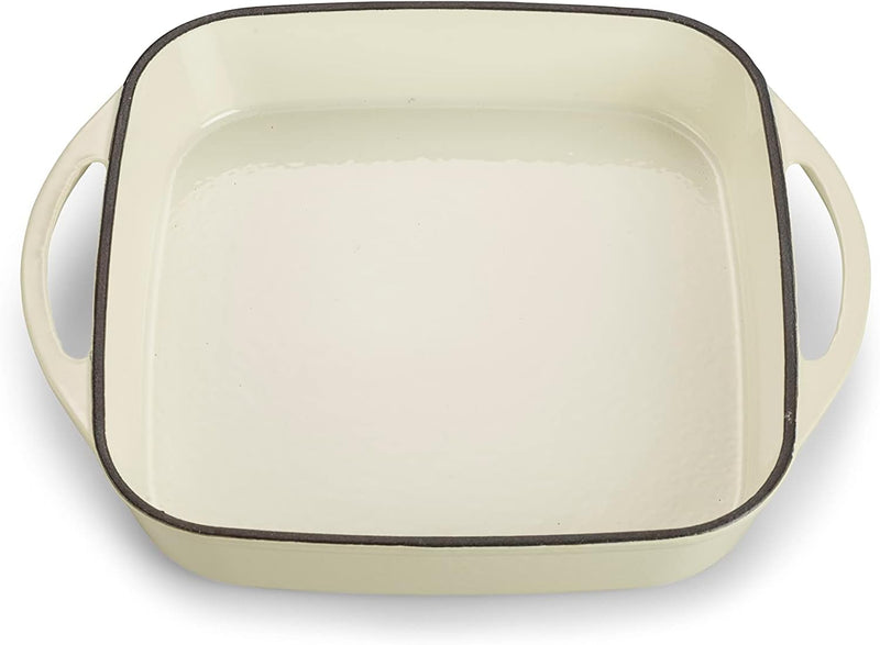 Echtwerk Universalbräter und Pfanne 2-in-1 Set, Gusseisen Auflaufform mit Deckel, Gusseisentopf mit