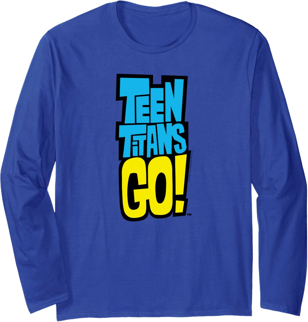 Teen Titans Go! Teen Titans Go Logo Langarmshirt