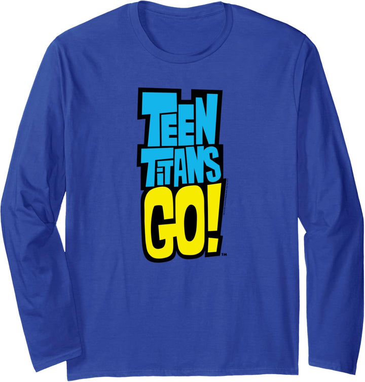 Teen Titans Go! Teen Titans Go Logo Langarmshirt