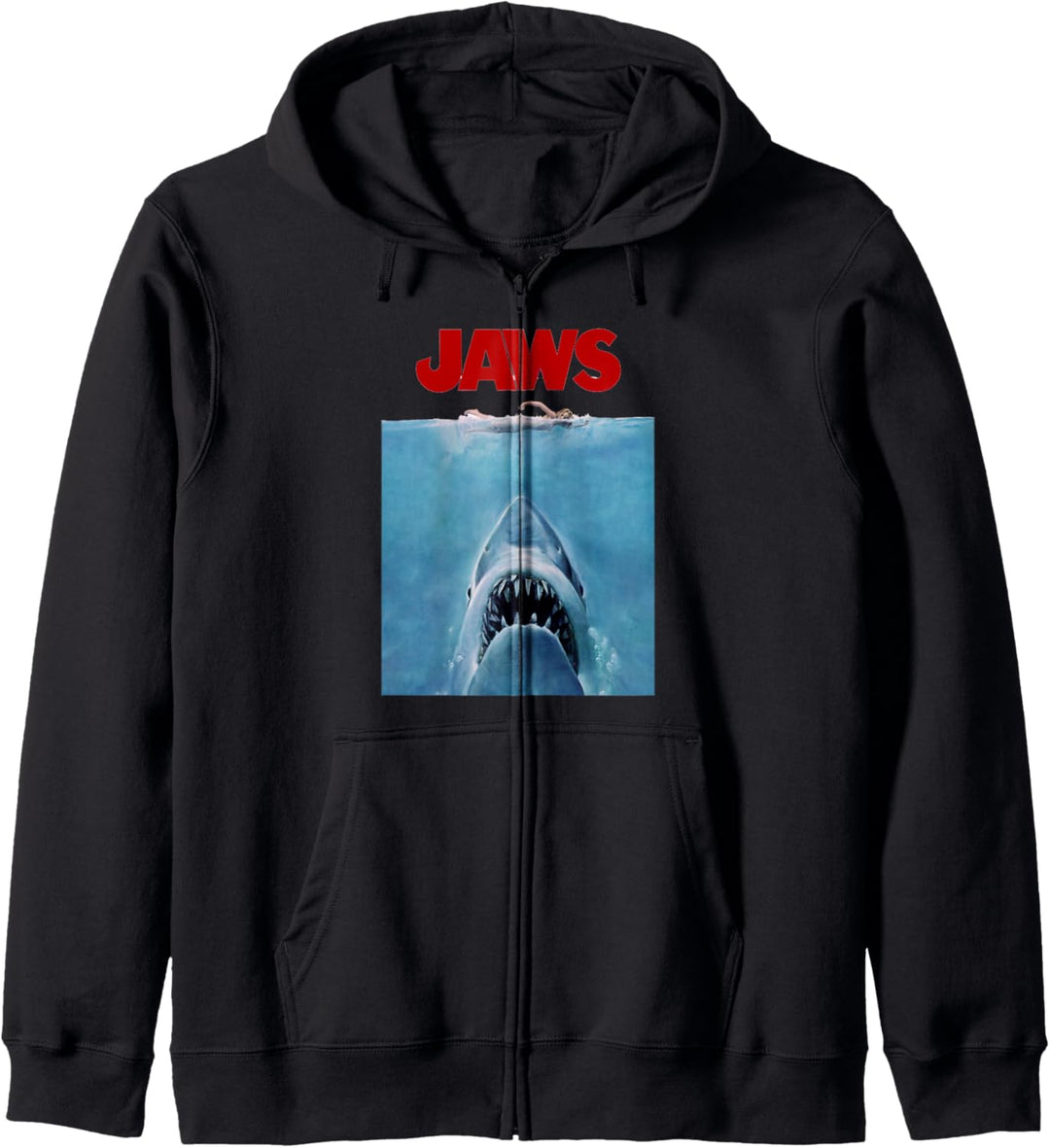 Jaws Oversize Poster Kapuzenjacke