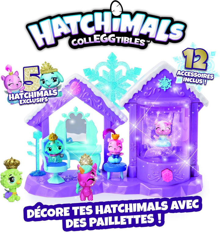 Hatchimals à Collectionner 6054900 Playset Spa mit 5 Hatchimals zum