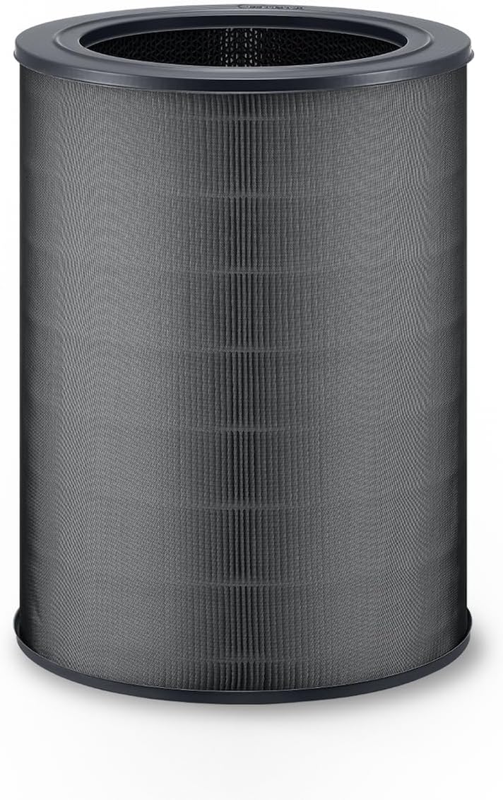 WINIX T800 Smart HEPA Luftreiniger WiFi Alexa, 99,99% Filterleistung, CADR 500m³/h für 120m² Raucher