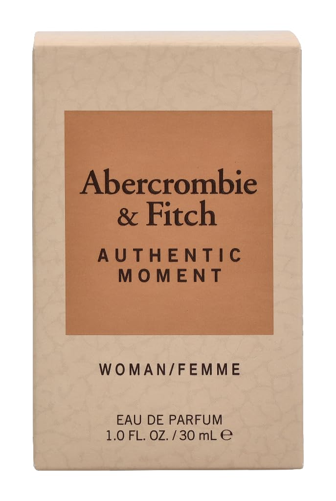 Abercrombie & Fitch Authentic Moment For Her Eau de Parfum, 30 ml 1.00 ml (1er Pack), 1.00 ml (1er P