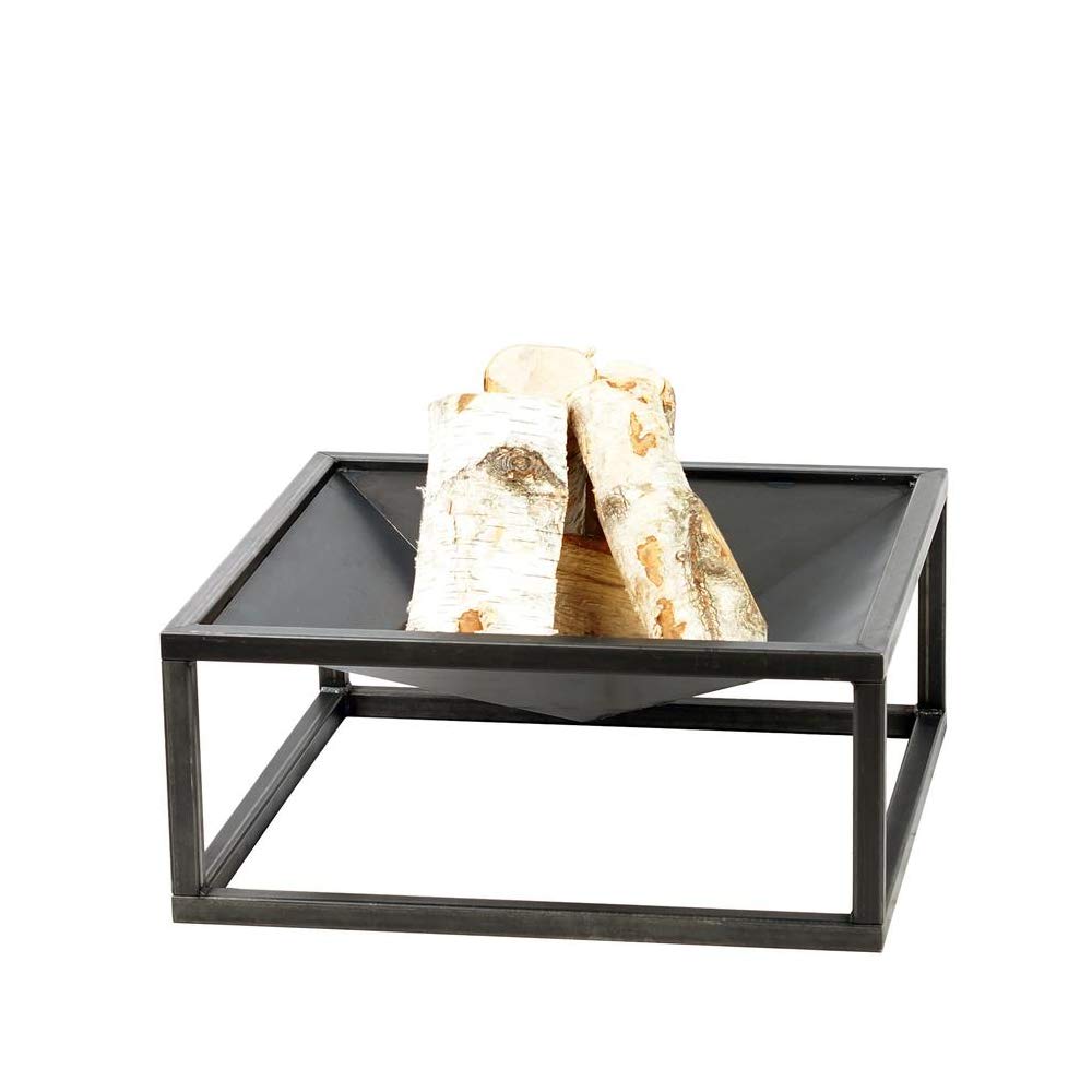 Gardener Feuerschale Model 108 - rechteckig - 60 cm x 60 cm