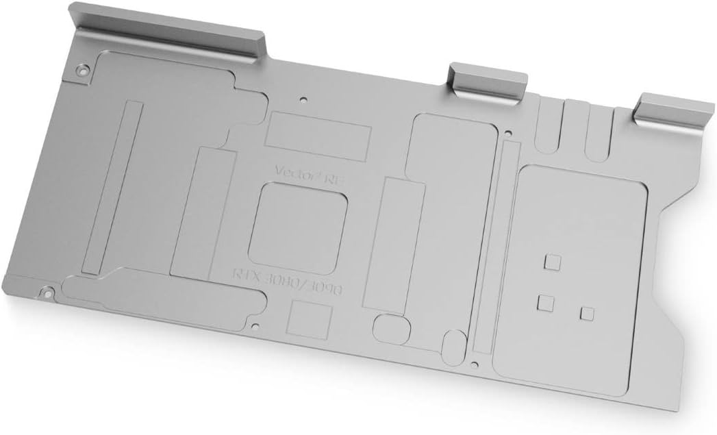EKWB EK-Quantum Vector 2 RE RTX 3080/90 GPU Rückplatte, Nickel
