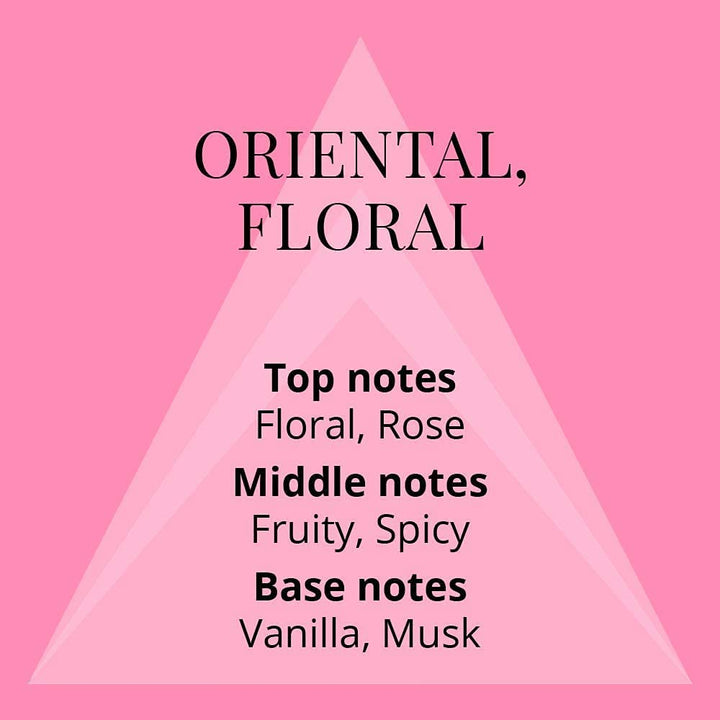 Colour Me Pink/Purple/Red - Fragrance for Women - 50ml Eau de Toilette, by Milton-Lloyd