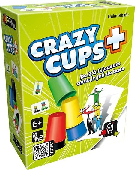 Crazy Cups + Crazy Cups Plus + 1 Blumie Flaschenöffner (Crazy Cups + Erweiterung), Crazy Cups + Erwe