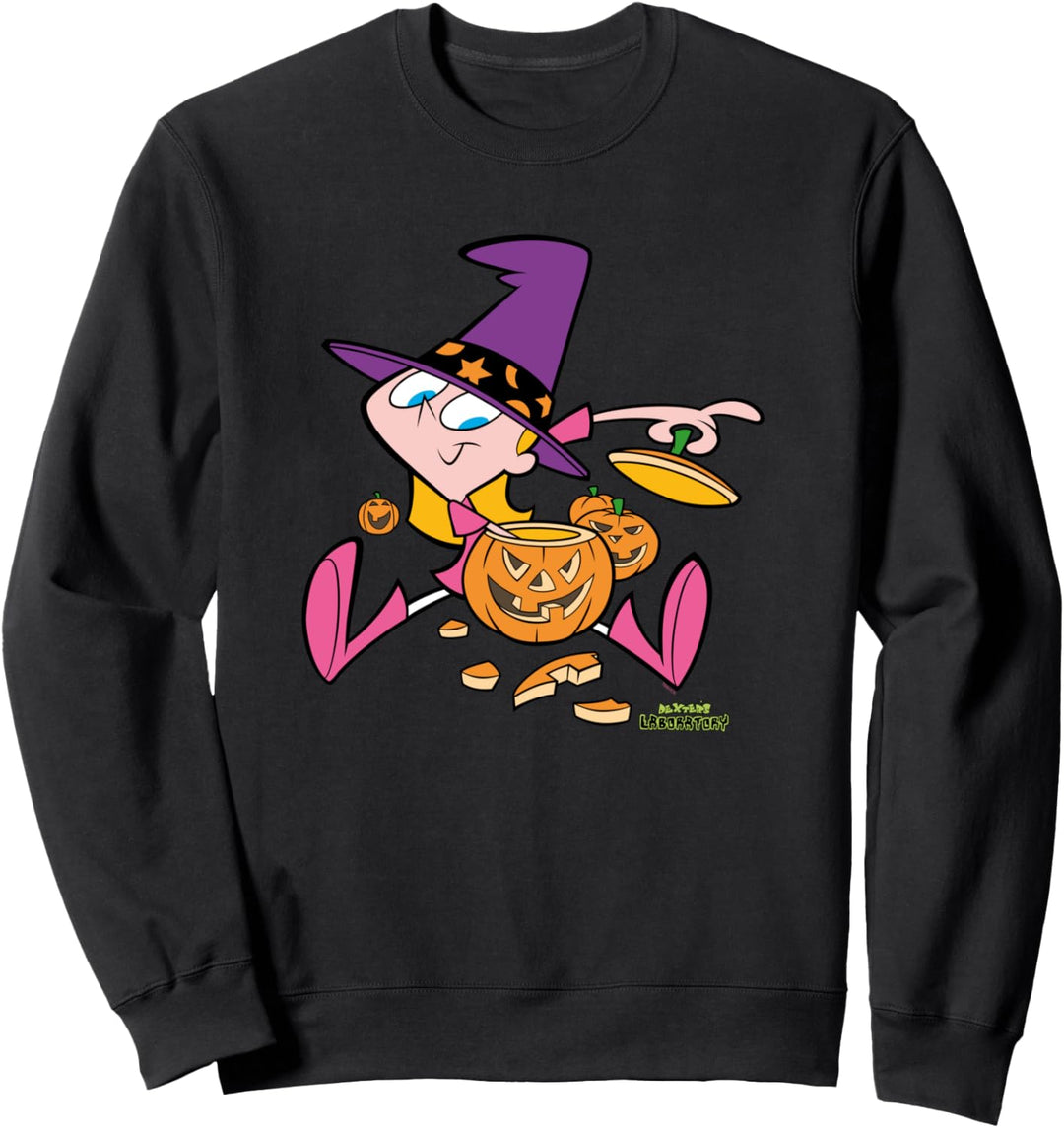 CN Dexter's Laboratory Halloween Deedee Pumpkins Sweatshirt