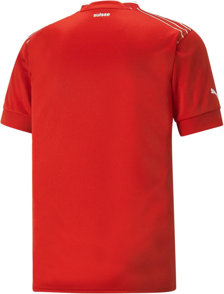 Schweiz, Trikot Herren, Saison 2022/23 Offizielle Heimtrikot XS Puma Red-puma White, XS Puma Red-pum