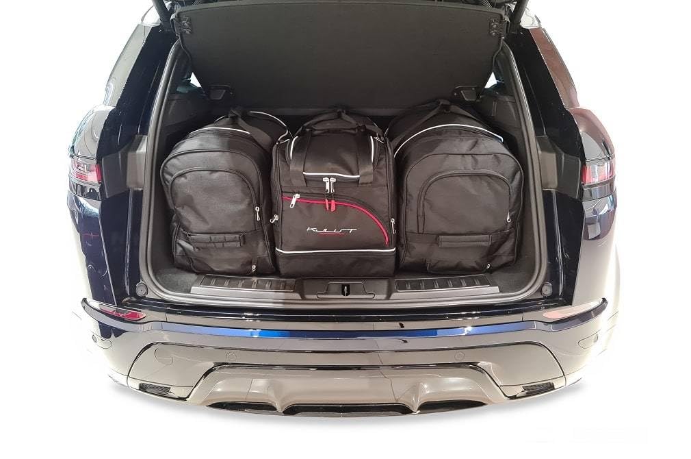 KJUST Taschen 4 stk kompatibel mit LAND ROVER RANGE ROVER EVOQUE PHEV II (L551) 2020+