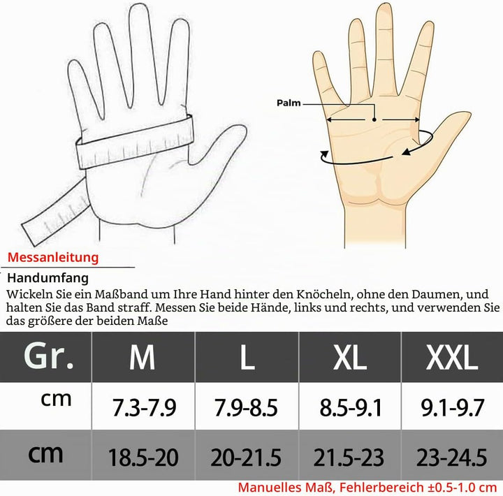 Harssidanzar Luftstrom Motorräderhandschuhe für Herren und Damen,Vollfinger Motorradfahren Powerspor