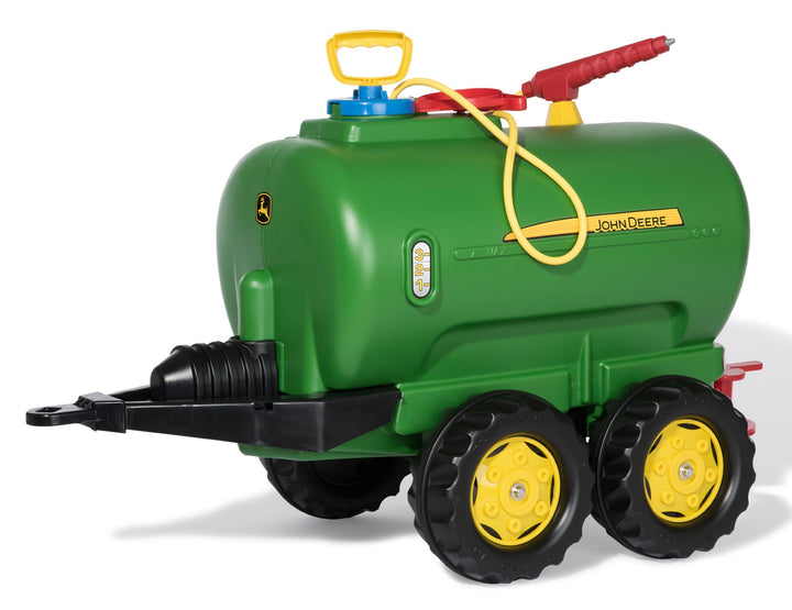 Rolly Toys rollyTanker John Deere Tankwagen (für Kinder 3-10 Jahre, mit Pumpe und Spritze, 30 Liter,