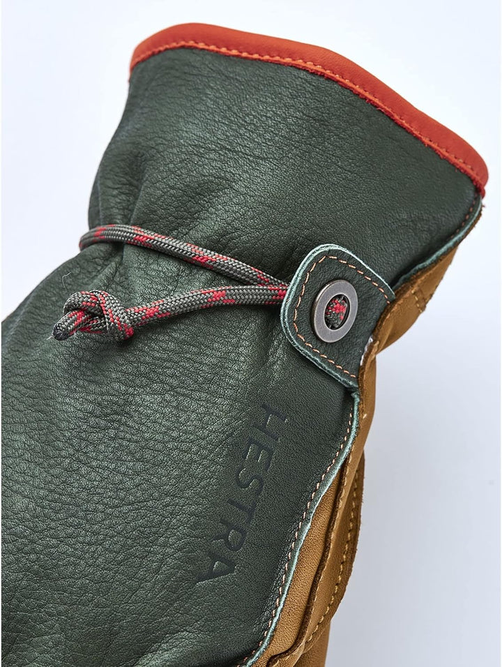 Hestra Alpine Pro Wakayama 5-Finger Handschuhe Fingerhandschuhe Lederhandschuhe Herren - mit Futter