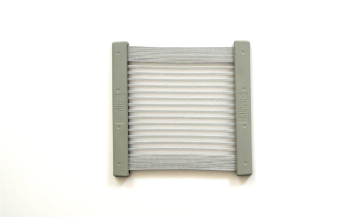 KiiPER grau - Grundset liniert - Grösse S - Stauraumweite ca. 20 cm