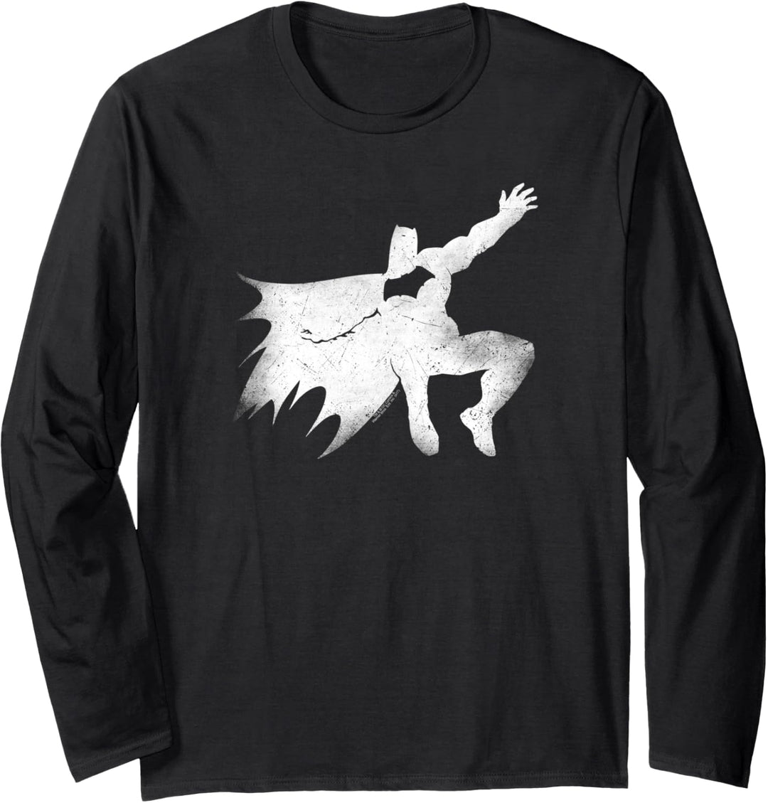 Batman v Superman Knight Silhouette Langarmshirt