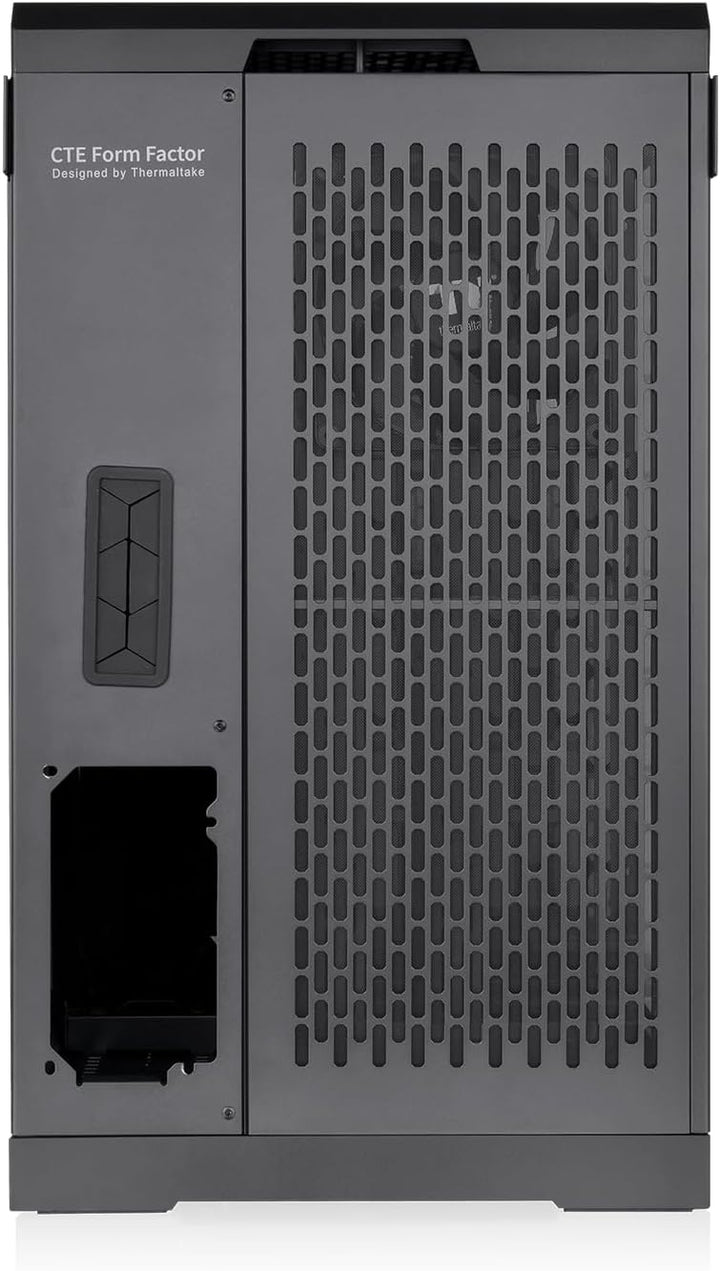 Thermaltake CTE C700 Air | E-ATX Full Tower Chassis | Black AIRFLOW C700 Schwarz, AIRFLOW C700 Schwa