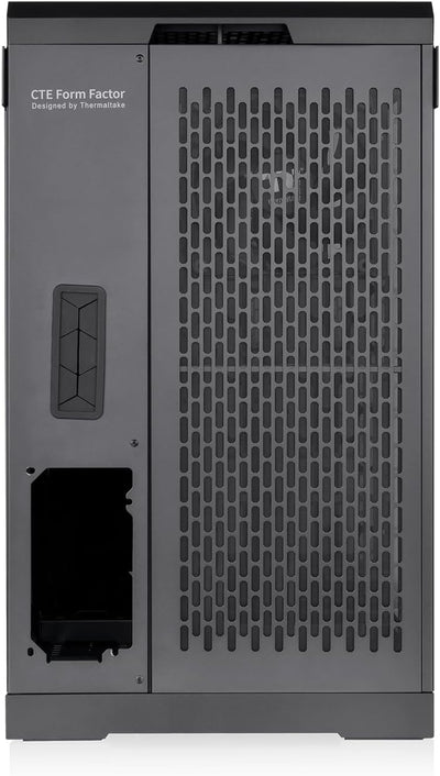 Thermaltake CTE C700 Air | E-ATX Full Tower Chassis | Black AIRFLOW C700 Schwarz, AIRFLOW C700 Schwa