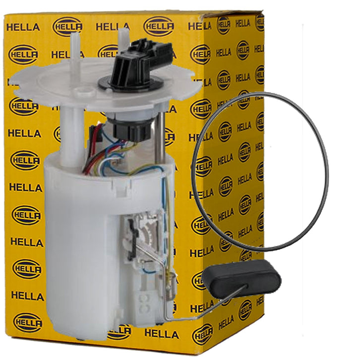 HELLA 8TF 358 106-731 Kraftstoff-Fördereinheit - elektrisch - 6-polig - mit Tankgeber/mit Dichtung