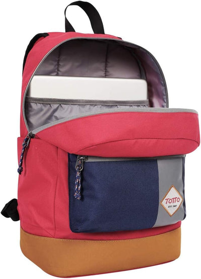 TOTTO Mochila Mecanil Rucksack 40 Centimeters 25 Mehrfarbig (Multicolor)