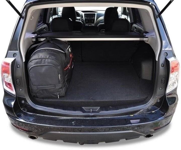 KJUST Dedizierte Reisetaschen 4 stk kompatibel mit SUBARU FORESTER III (SH) 2008-2013