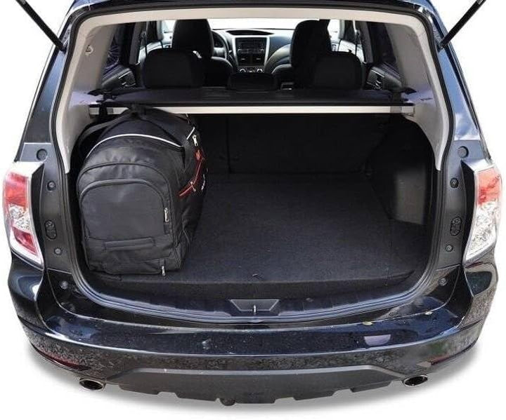 KJUST Dedizierte Reisetaschen 4 stk kompatibel mit SUBARU FORESTER III (SH) 2008-2013