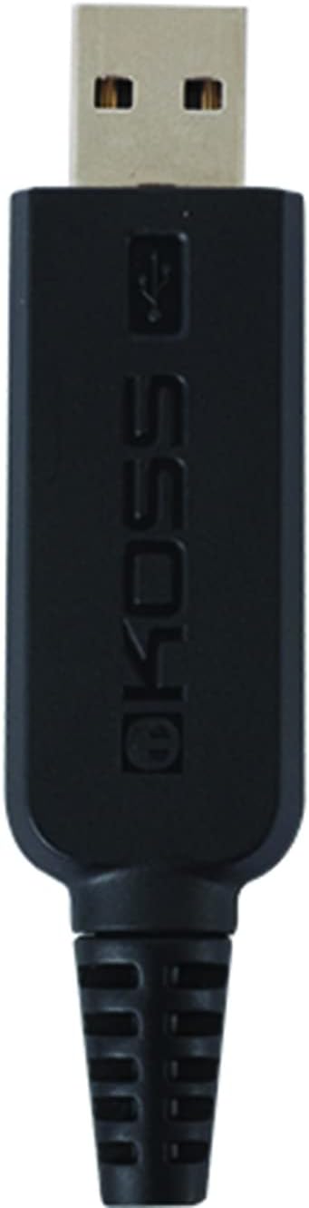 Inakustik CS100 USB - Double-Sided Electret Noise-Cancelling Mic, Gold/Black, USB