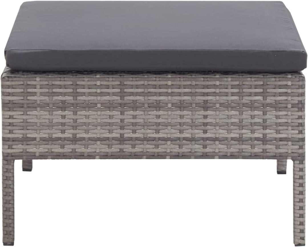 Festnight 3 Teilig Rattan Gartenmöbel Set Lounge Set balkonmobel klein Balkon balkonmobel Set Balkon