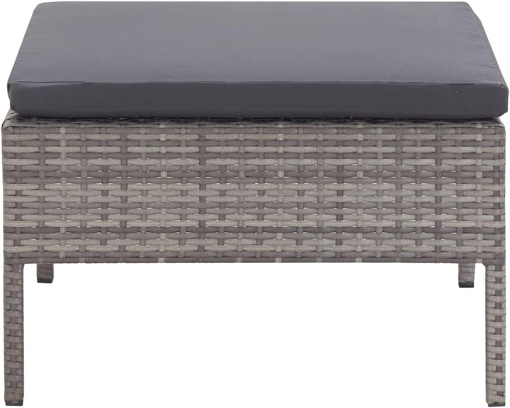 Festnight 3 Teilig Rattan Gartenmöbel Set Lounge Set balkonmobel klein Balkon balkonmobel Set Balkon