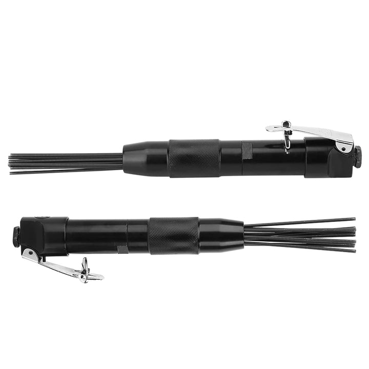 1/4 ”Air Pneumatic Needle Scaler 4400RMP 12 Nadeln Entfernen Sie das Lackrostschweissen mit 90 psi