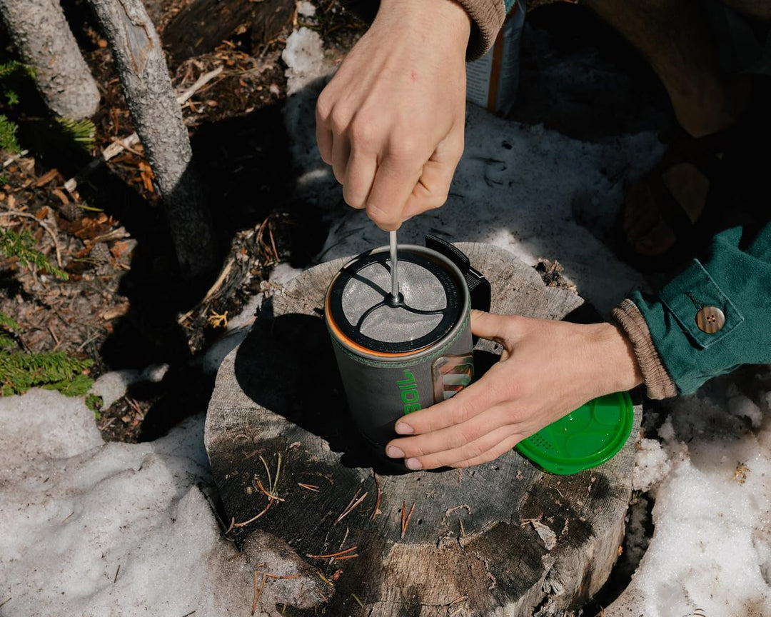 Jetboil Silikon French Press Kaffeebereiter Campingkocher Regular Silikon-Reg: Flash, MicroMo, Reiss
