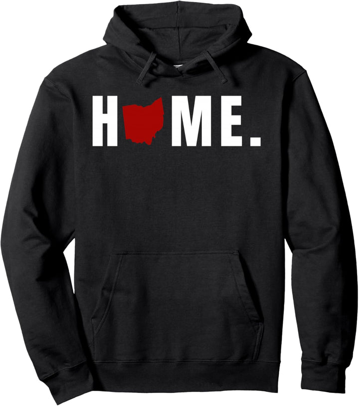 Heimatstaat Ohio Liebe Ohio Pullover Hoodie