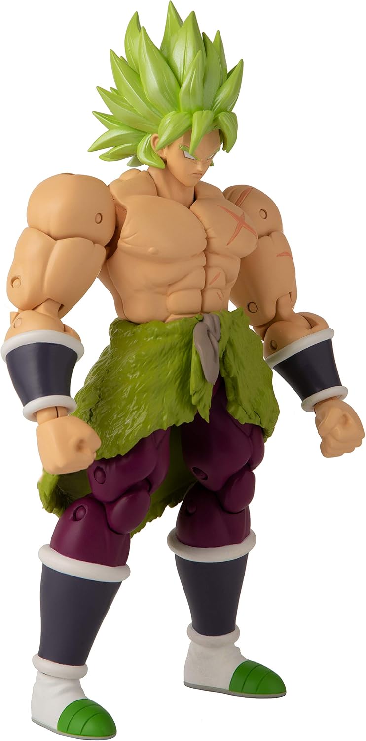 BANDAI - Dragon Ball Super - Figurine Dragon Stars 17 cm - Super Saiyan Broly - Gelenkige Broly-Figu