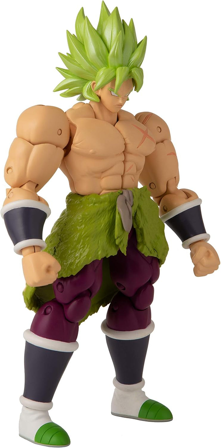 BANDAI - Dragon Ball Super - Figurine Dragon Stars 17 cm - Super Saiyan Broly - Gelenkige Broly-Figu