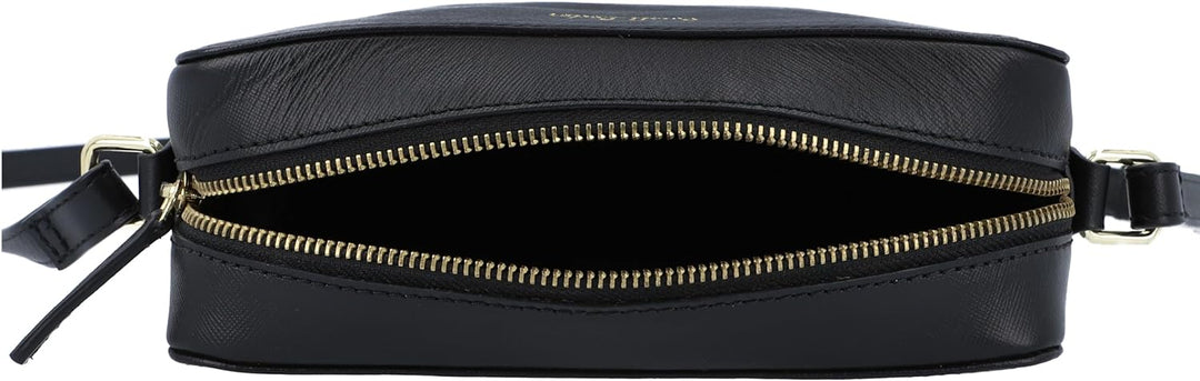 Gusti Umhängetasche Leder - Almina Damen Handtasche Schultertasche Crossbody bag Ledertasche Vintage