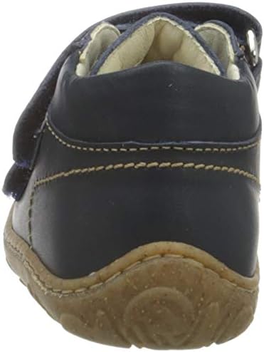 Däumling Unisex Kinder Fidelio Lauflernschuh 22 EU Schmal Blau, 22 EU Schmal Blau
