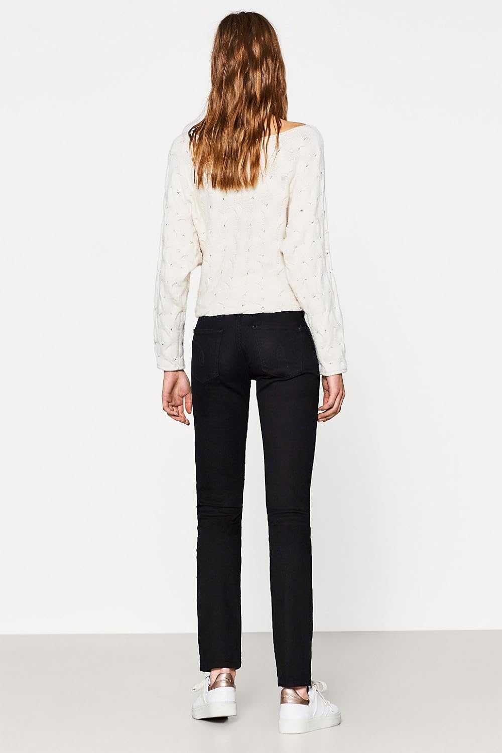 ESPRIT Damen Jeans 32W / 30L 001/Black, 32W / 30L 001/Black