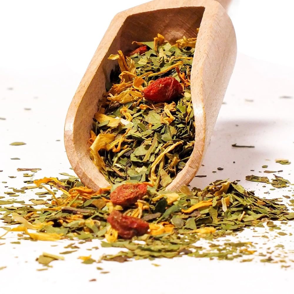 Mate Tee Set Verde Mate Energia Guarana 400g - Geschenkset mit Mate Becher 350ml, Bombilla und Zubeh