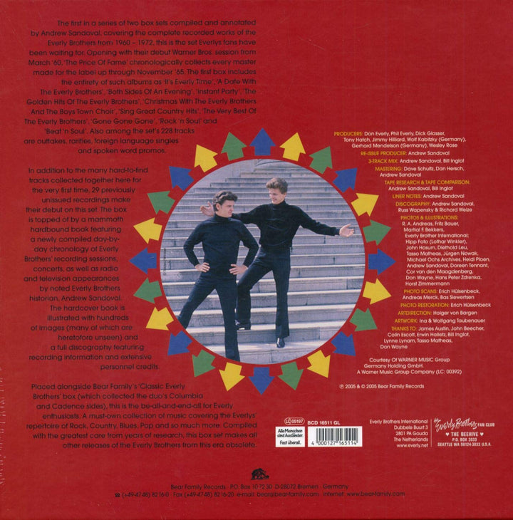 The Price of Fame, Audio-CD