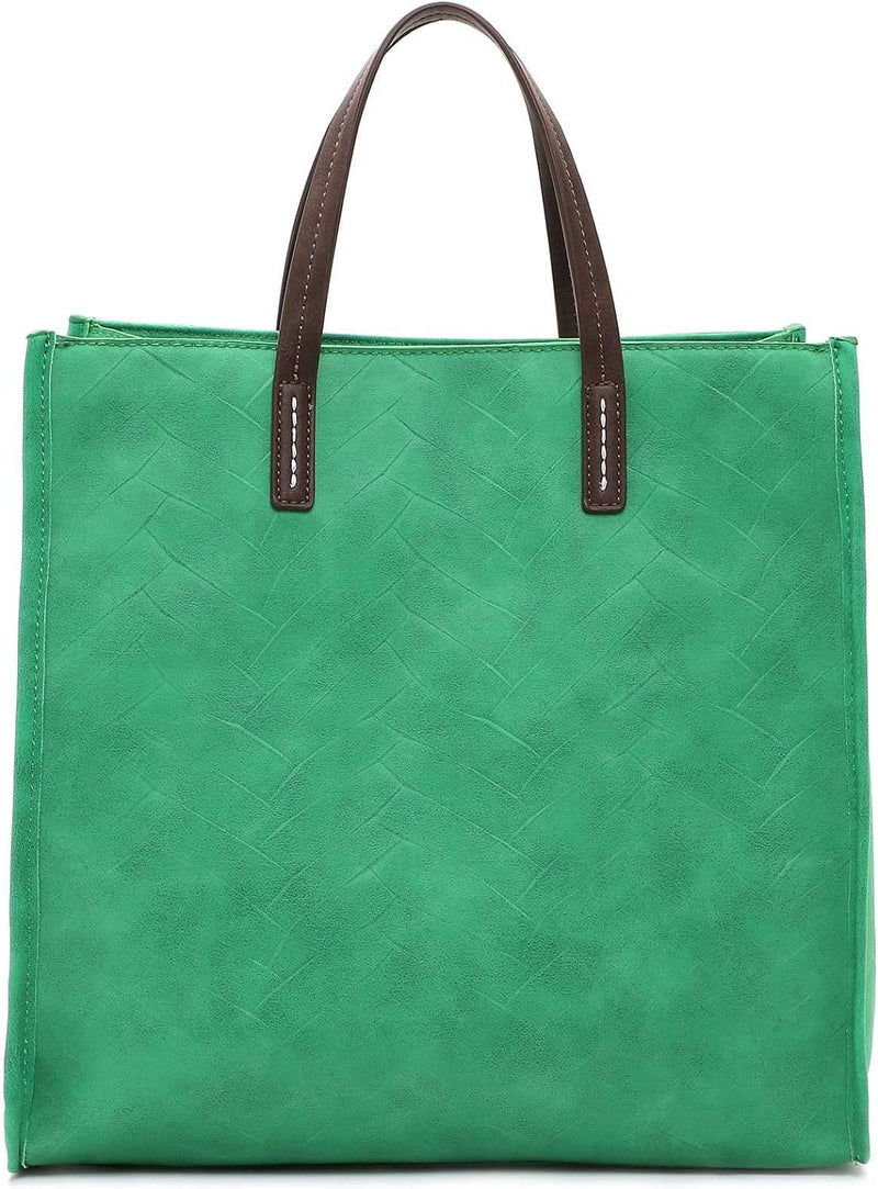 Tamaris Shopper Laureen 32080 Damen Handtaschen Uni Einheitsgrösse Apple 980, Einheitsgrösse Apple 9